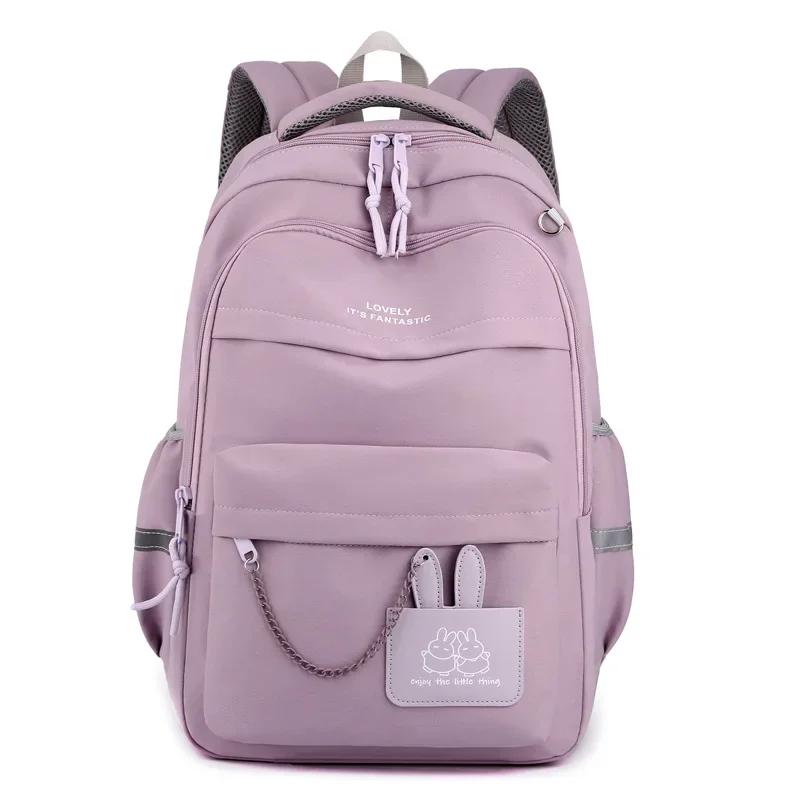 Students Gift Large Capacity Backpack Kids School Bag Cute School Backpack For Girls Children Kawaii Bookbag Primary