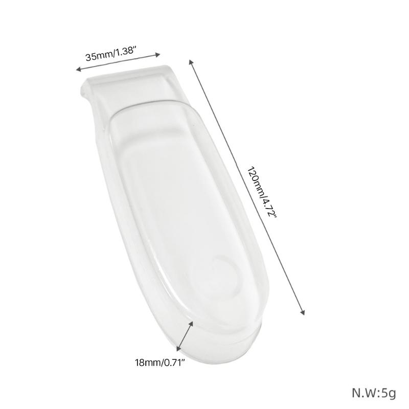 Wasserdichte Plastik-Regenabdeckung für Bedienfeld für Roller-Instrumente