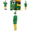 Authentic Men's Elf Cosplay Outfit For Halloween And Christmas