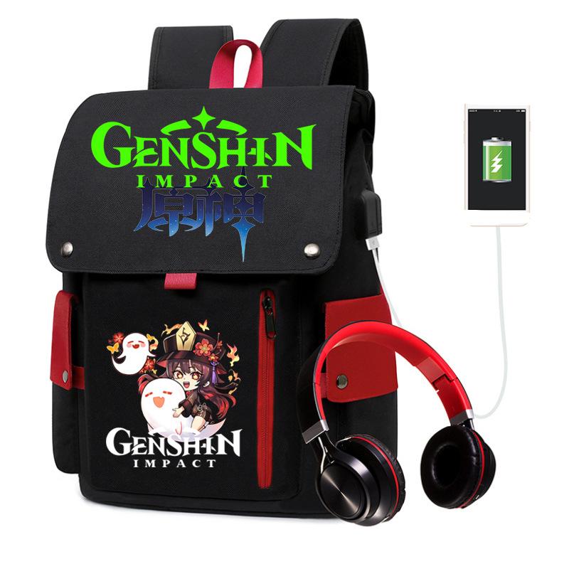 Elementary school students in grades 1-6 waterproof large-capacity schoolbag adolescent Yuanshen backpack
