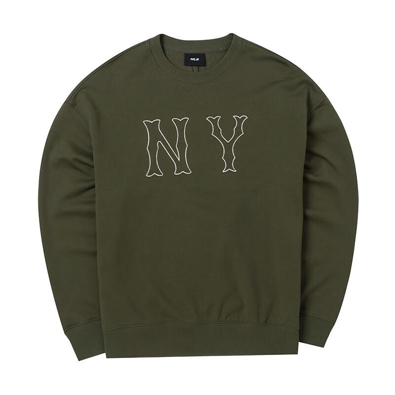 MLB Unisex Long Sleeve Pullover Sweatshirt XS