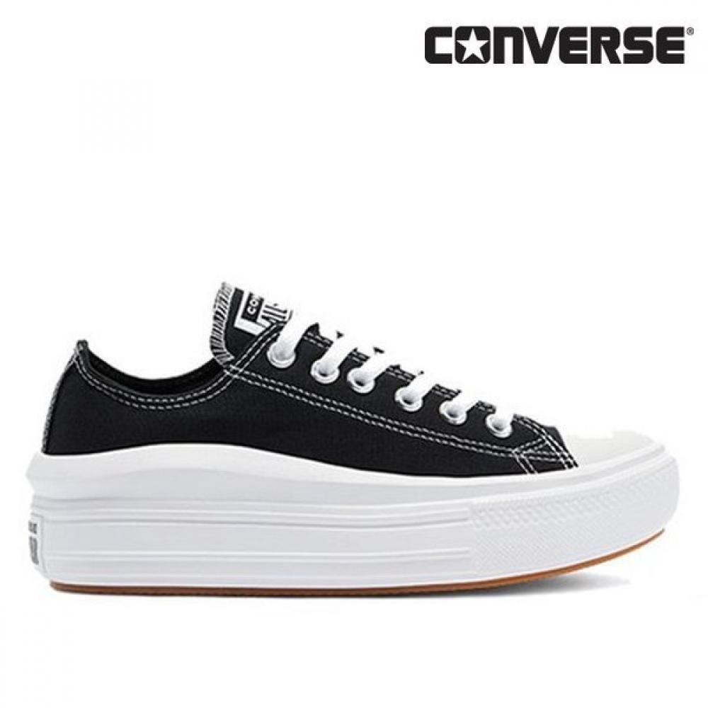 

Converse Sneakers C19 570256c Chuck Taylor All Star Move Black FREE/230