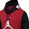 Air Jordan Colorblock Print Logo Hoodie Men Hoodie Red CK1349-687