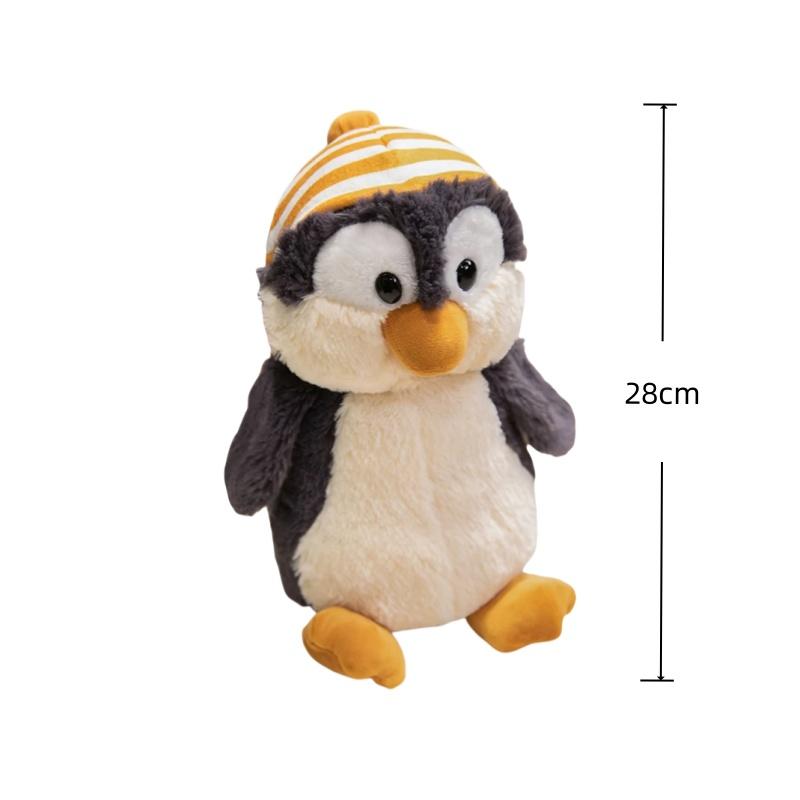 Adorably Husky Plush Toy Lovely Penguin Stuffed Fairy Tale Cunning Big Bad Wolf Doll Orangutan Plushies kawaii home
