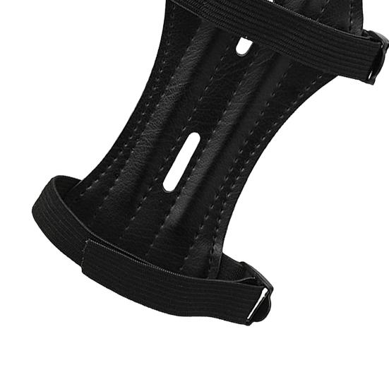 Armschutz Verstellbarer Schutz Tragbar Ultraleichtgewicht Kunstleder Armschutz