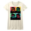 Animal House Movie Bluto Warhol Photo Women's Fitted T Shirt