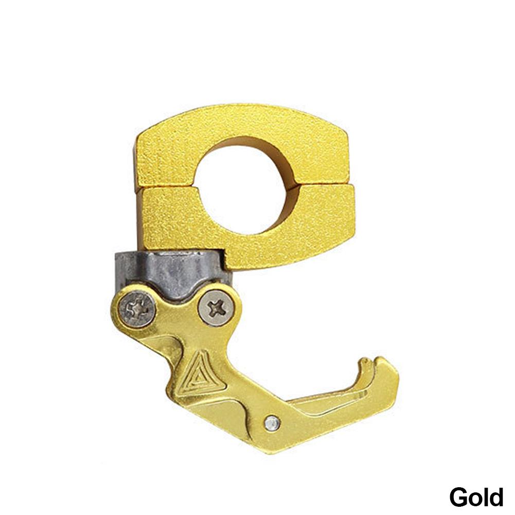 Motorcycle Handlebar Storage Hook Scooter Luggage Bag Hanger Helmet Claw Hook Storage Bag Holder Aluminum Alloy Easy To Install