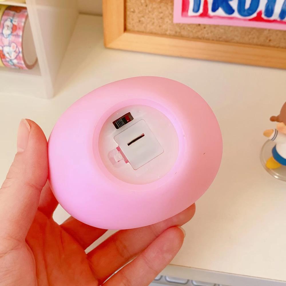 1PC Creative Love Heart LED 3D Lamp Wedding Romantic Red Pink Night Light Ornament Birthday Home Ambient Light Decoration