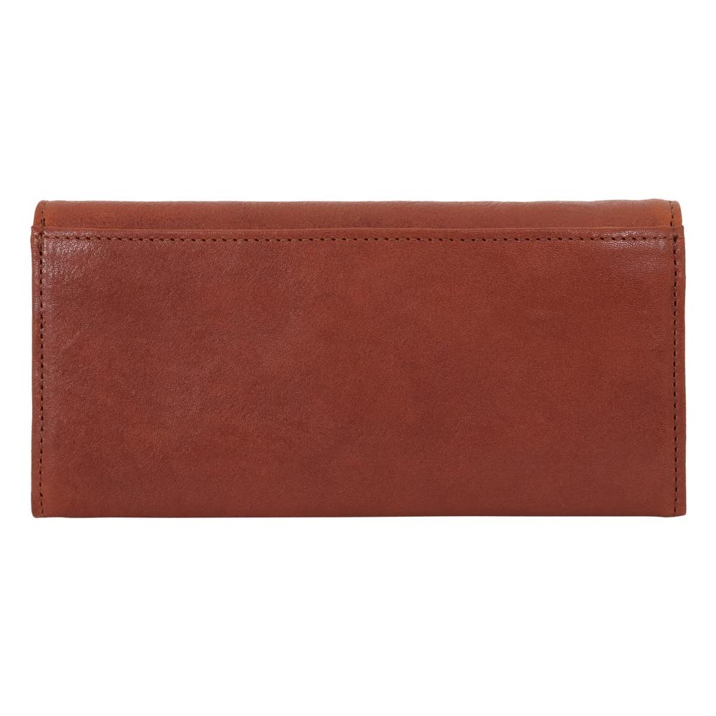 Lange Geldbörse mit Münzfach Echtes Leder Harvest Green [Dakota] Damen DA-30172-50