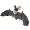 Cute Grey Bat Plush Toy Soft Stuffed Animal Flying Bat Plushie Birthday Halloween Xmas Gift For Kids Girls Boys Home Decoration