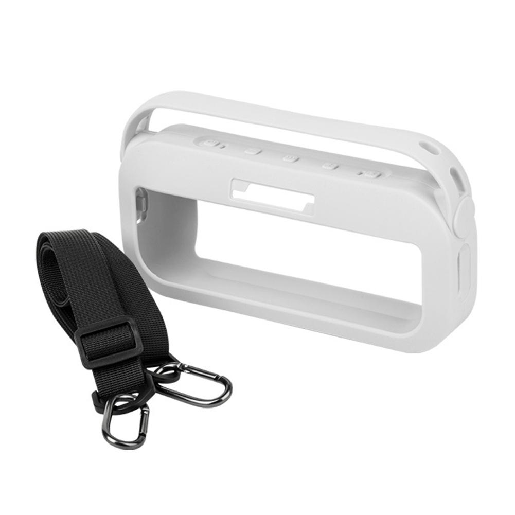 Silicone Cover Shockproof Protective Speaker Cover Case with Handle & Shoulder Strap for Bose SoundLink Flex BT Portable Speaker