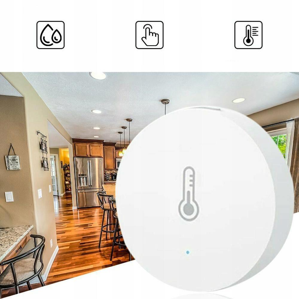 ZigBee TUYA Smart Temperature Humidity Sensor
