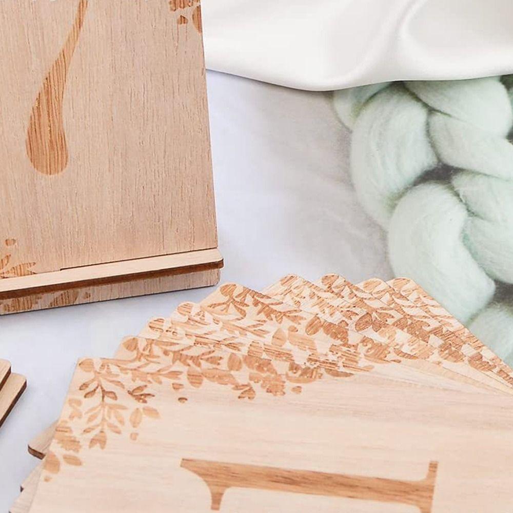 10pcs Reusable Rustic Table Signs 1-10 Numbers Seating Sign Cards Wooden Table Numbers  Anniversary