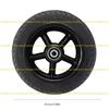 A1A2 8Inch Electric Scooter Solid Rubber Wheel with Bearings Kids Kickscooter Wheel Adult Scooter Replacement Spare Wheel