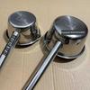 304 Stainless Steel Water Ladle, Kitchen Long-Handled Soup Ladle, Large Ladle for Porridge, Soup Ladle with Eagle Beak Short Handle