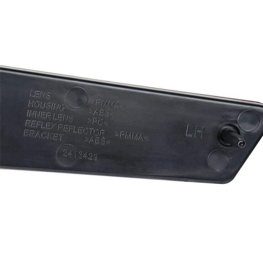 UTV Smoked LED Tail Lights For 2019 2020 2021 Polaris RZR XP 1000 TURBO S