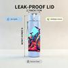 1PC Mountain Bicycle Outdoor Cycling Print 750ml Color Plastic Sports Water Bottle Leakproof Flip Straw Lid Suitable for Sports Office Home Use