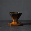 Creative Ceramic Cup Light Luxury Coffee Cup Saucer Set Retro Design Water Cup Afternoon Tea Cup