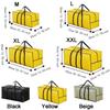 Waterproof Clothes Quilt Storage Bag Large Capacity Luggage Packing Bag  Dormitory