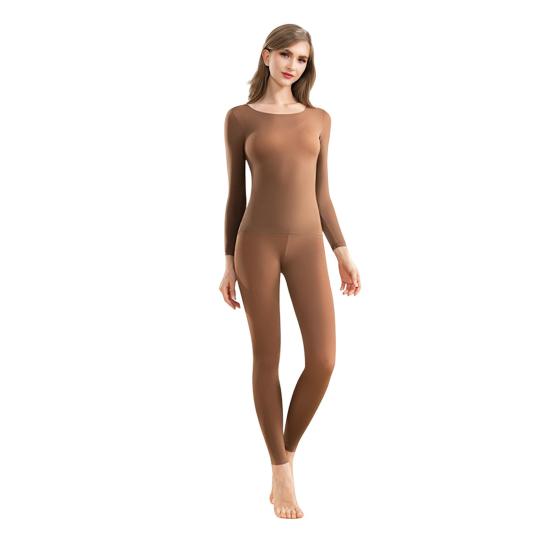 Thermal Underwear Set for Women Long Johns Winter Warm Base Layer Set Cold Weather Top And Bottom Set