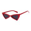 Vintage Cat Eye Women Sunglasses Triangle Frame Ladies Fashion Sun Glasses Cute Designer Eyewear