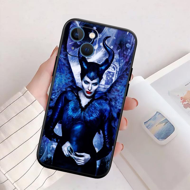 Maleficent New High-End Shell Phone Case for Redmi Note 13 14 Pro+ Plus A3 A3X 13X 13C 13R 14S 14C 14R