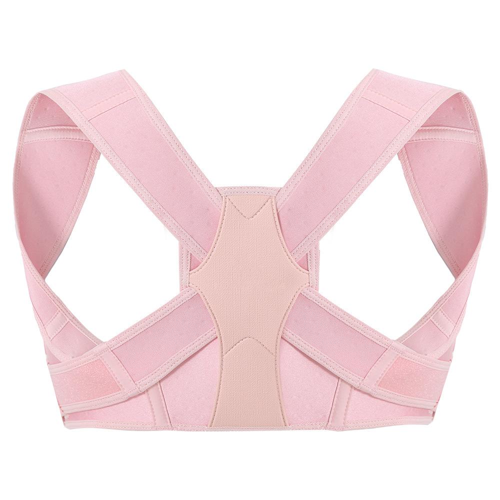 Adjustable Posture Corrector For Women Men Back Brace Support Pain Relief Neck Shoulder Upper Back Clavicle