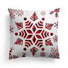 Christmas Themed Pillowcases Car Accessories Office Santa Claus Living Room Sofa Home Pillowcases