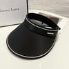 Sunshade empty top hat children summer UV protection sun protection hat women's outdoor sports versatile headband sun hat