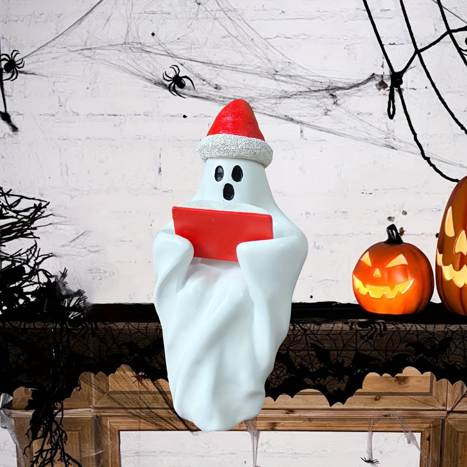 

Figurine Decorative Statue Halloween Gift Resin Creative Small Sculpture Tabletop Ornament for Home