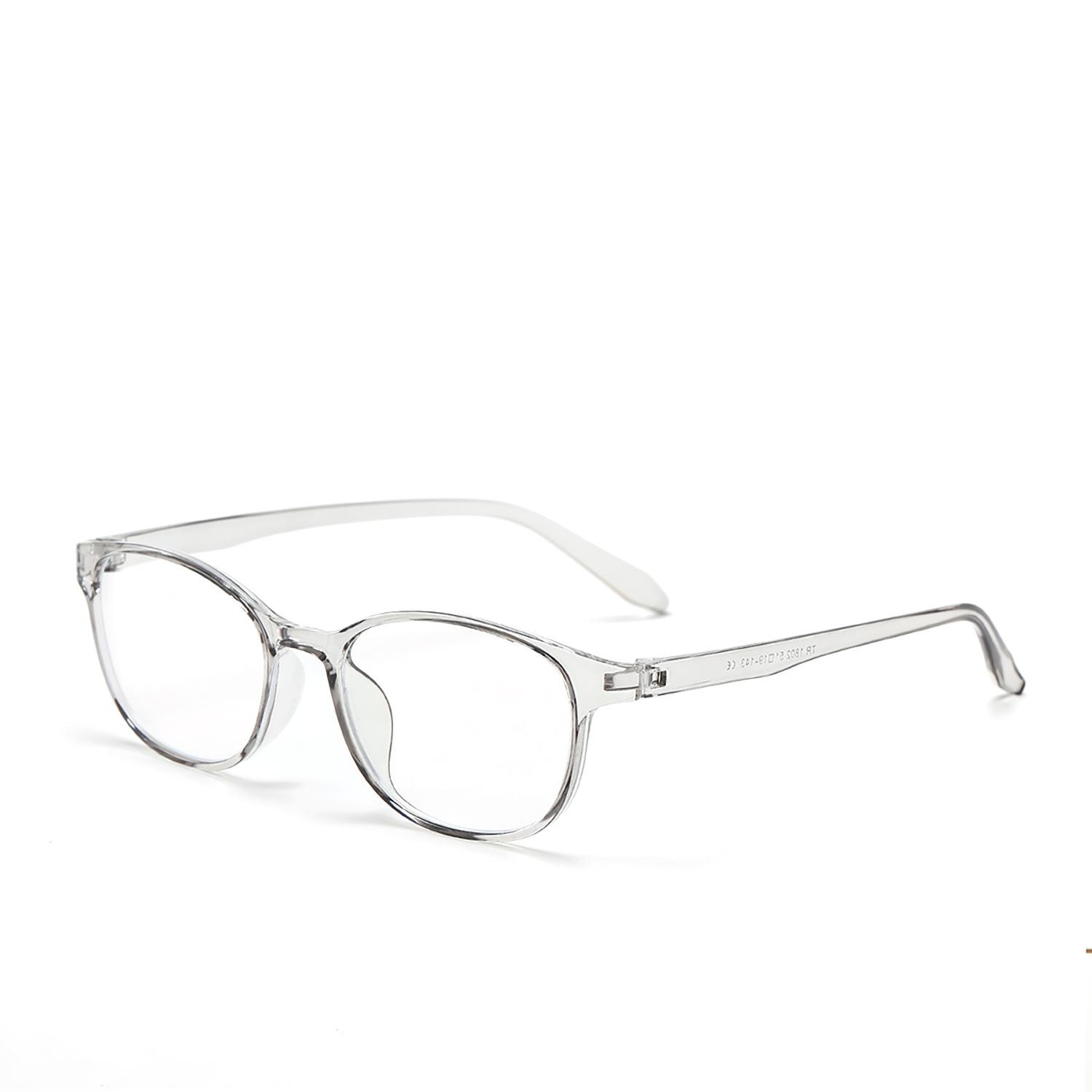 

Очки Five-Flower Horse Tr1802 для мужчин и женщин, прозрачная полноразмерная оправа для очков в стиле ретро с большим лицом, можно сочетать с очками