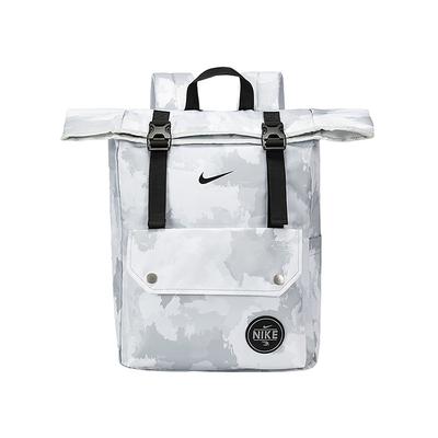 19L Fashion Sports Buckle Polyester Backpack Unisex Backpack Illusion-Blue N32623029GS-002