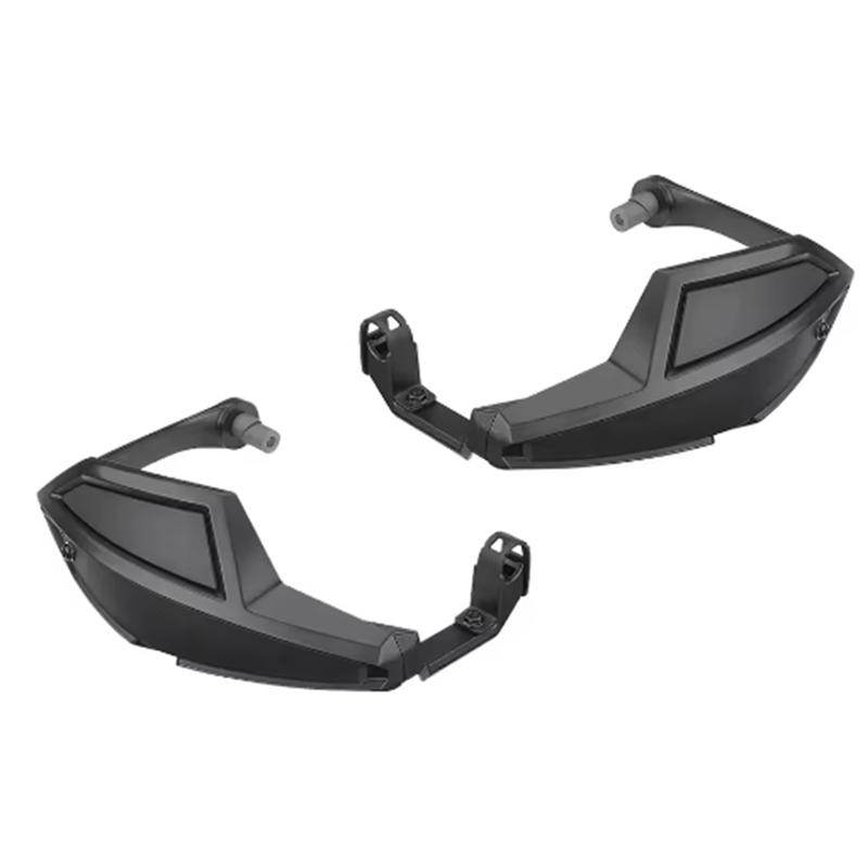 

ATV Hand Guard Wind Handlebar Protector Kit For Can-Am G2 G2L G2S Outlander 450 Renegade 500-A02G чорний