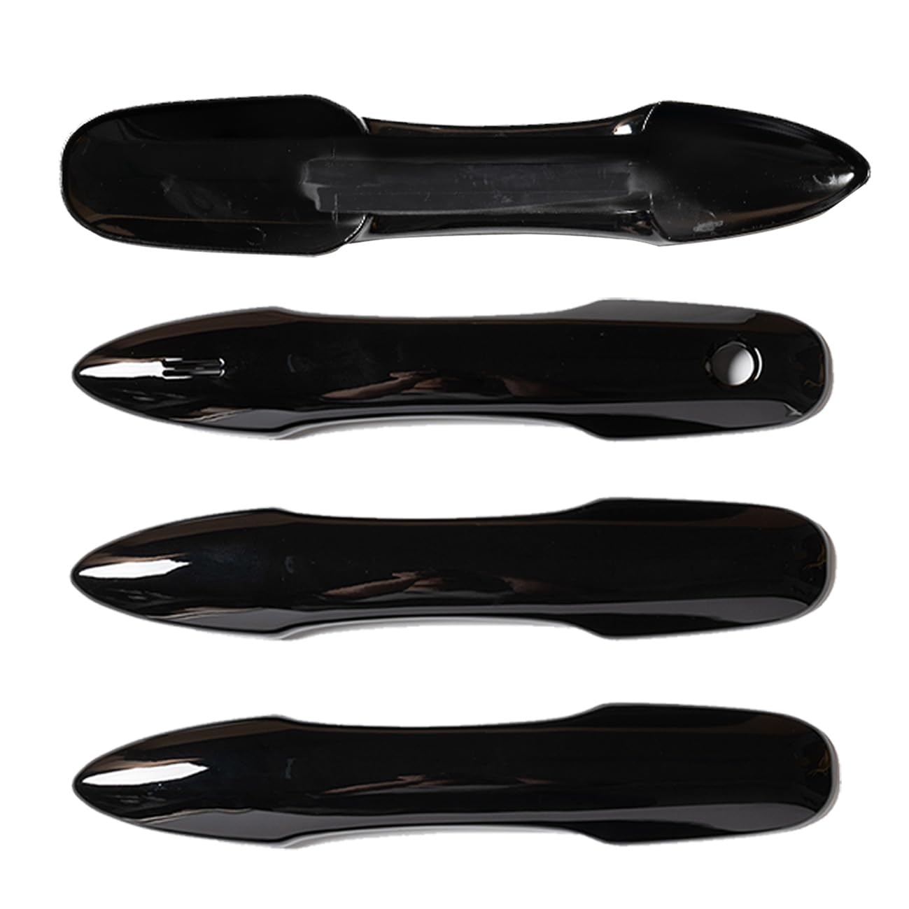 

Haoshilianfa Накладка на дверную ручку для Toyota Harrier 80 Полное покрытие Индивидуальная со смарт-отверстиями Серия Черная накладка/ручка, Бесклеевая, Тип, Дизайн, чёрный