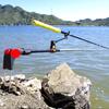 Heavy Type Stainless Steel Fishing Rod Ground Spikes Anchors for Secure Outdoor Angling Support In Lake River
