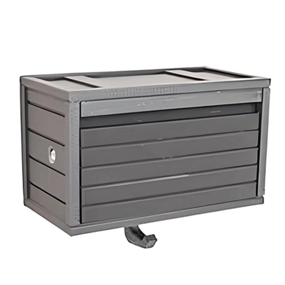 Open Garage Door Design Modern Key Holder Wall Mount Engaging Ornament Car Garage Key Holder Decorative Space-Saving