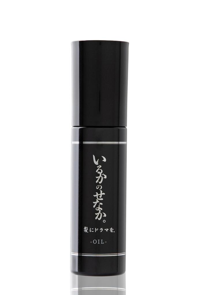 Add drama to your hair! Smooth and silky hair oil, "Dolphin's Back," leave-in treatment, 80mL
