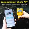Portable Coating Thickness Gauge Dual Screen Car Paint Checker Meter Car Tester Paint Film Coating Thickness Gauge