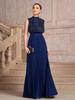 Sequin Pleated Banquet Evening Dress - Spring/Summer Women's Party Wedding Fashion