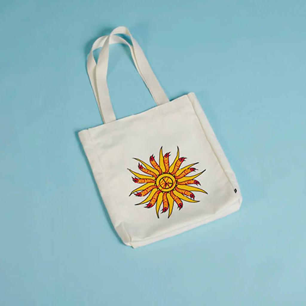 New Adidas Originals SEAN WOTHERSPOON Polyester Tote Bag Shopping Bag Shoulder Bag Handbag Regular Unisex Ivory HT6544