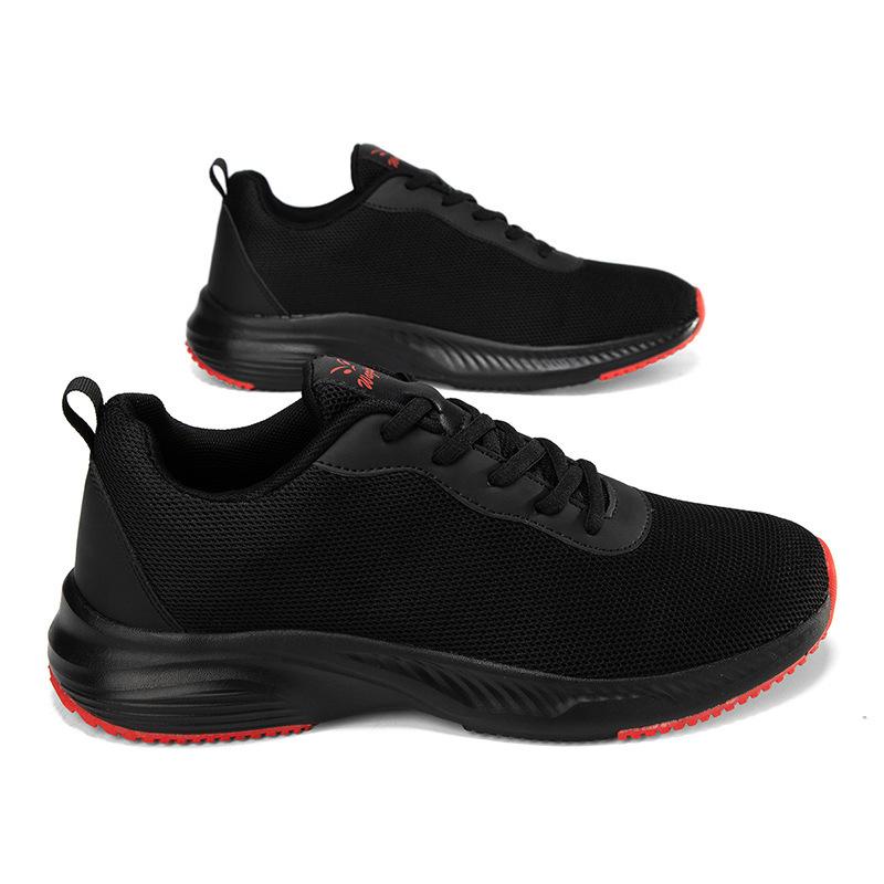 

Cross-border large size spring and summer breathable sports shoes casual shoes women s mesh breathable running shoes couple fashion versatile tide 35