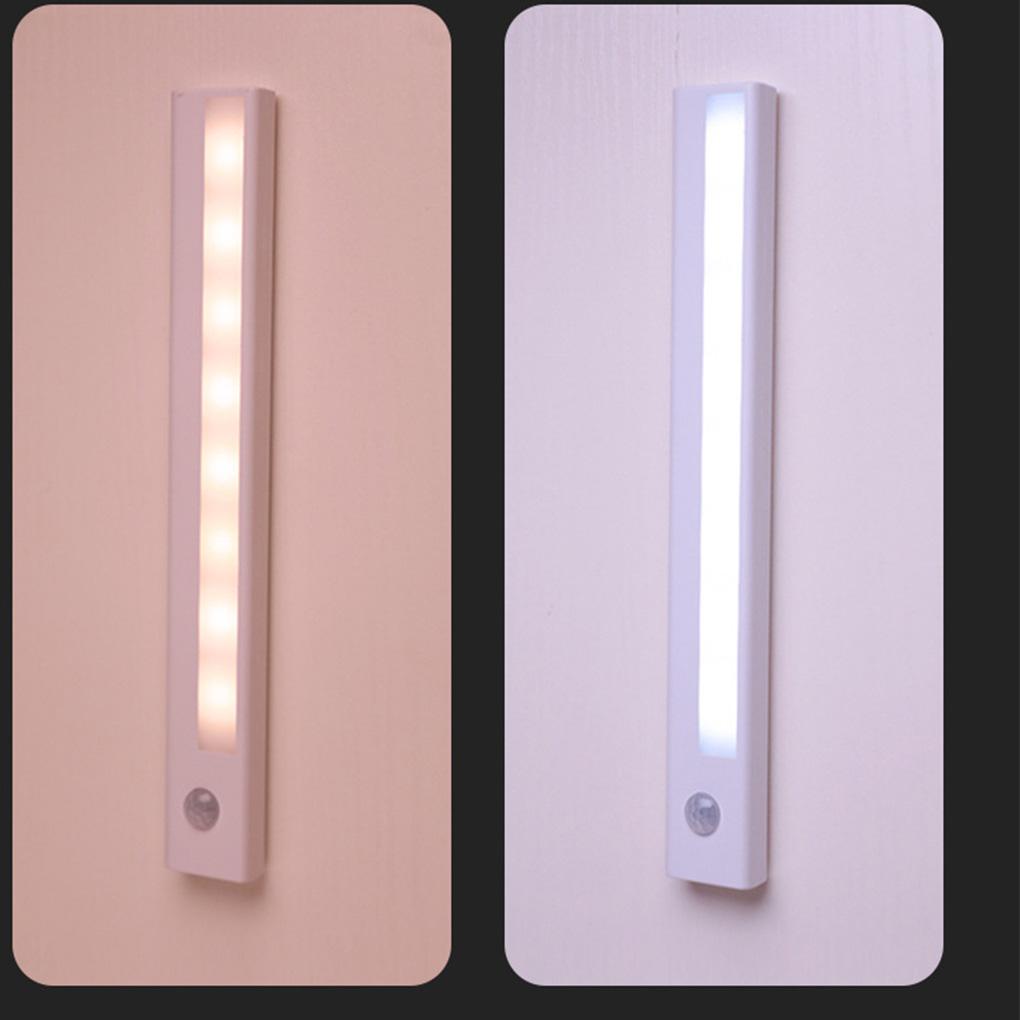 Creatively Sensor Light Soft Lamp Magnetic Wireless Long Strip Battery Kitchen Decorative Easy to install Brightness