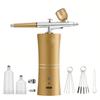 High-Pressure Nano Oxygen Injector & Airbrush Hydration Instrument for Beauty & Nail Art