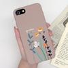 Per Apple iPhone SE 2020 2022 Custodia Silicone Carina TPU Morbida Custodia per Telefono per iPhone SE 2020 SE2 SE3 Cover Posteriore Bumper Custodie Fundas