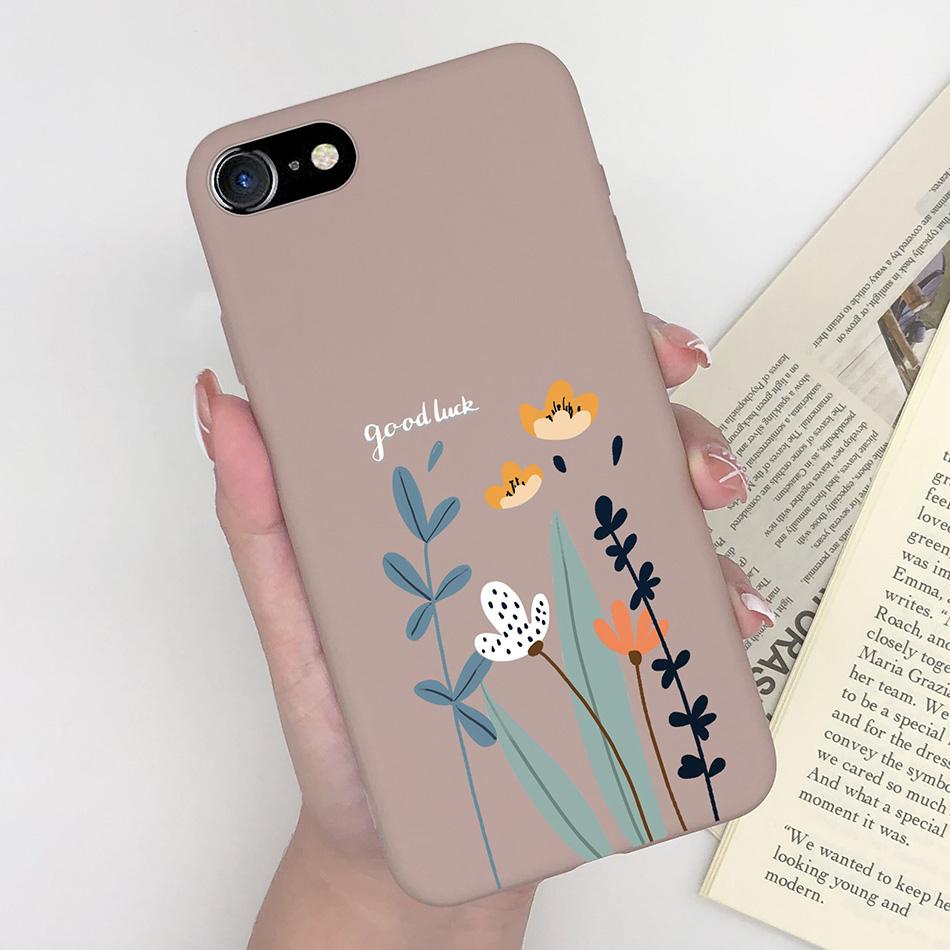 Per Apple iPhone SE 2020 2022 Custodia Silicone Carina TPU Morbida Custodia per Telefono per iPhone SE 2020 SE2 SE3 Cover Posteriore Bumper Custodie Fundas