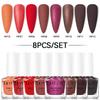 LILY CUTE Matte Mist Finish Quick Dry Nail Polish Set