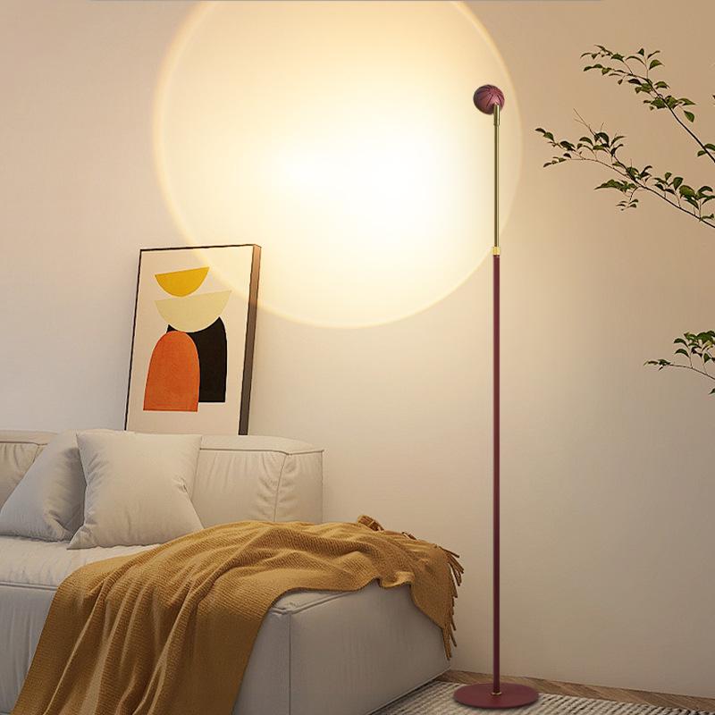 Luxury Corner Floor Lamp: Designer Style for Living Room, Bedroom, or Reading Nook