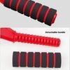 Ice Fishing ABS Rod Foldable 30cm Includes Reel Holder Line Compact Design Winter Activity Fishing Tackle Tool