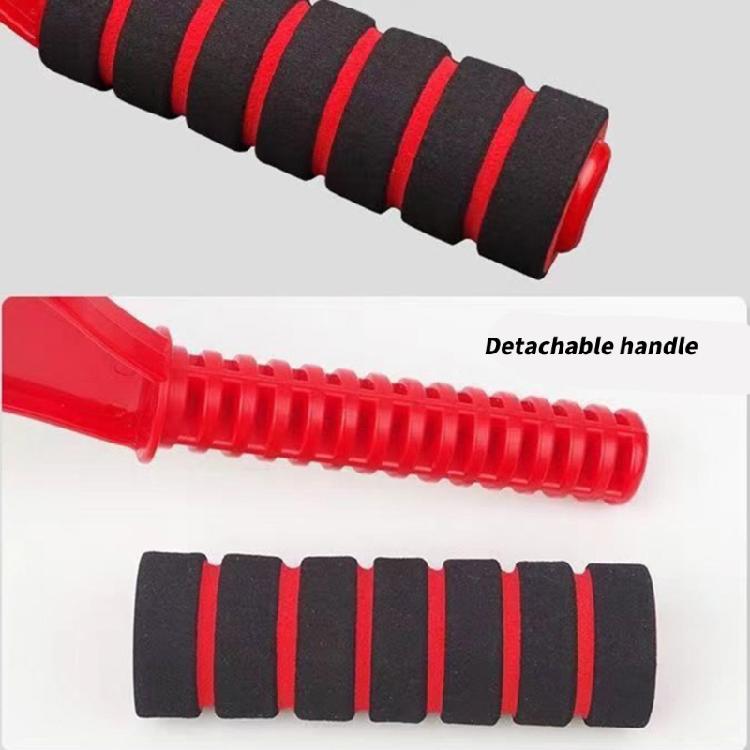 Ice Fishing ABS Rod Foldable 30cm Includes Reel Holder Line Compact Design Winter Activity Fishing Tackle Tool