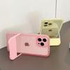 For Iphone 13 11 12 14 Pro Max Case Stand Holder Transparent Cover For Iphone Se 3 2022 2020 Xs Xr 7 8 14 Plus Shockproof Bumper